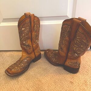 Corral Cowgirl Boots